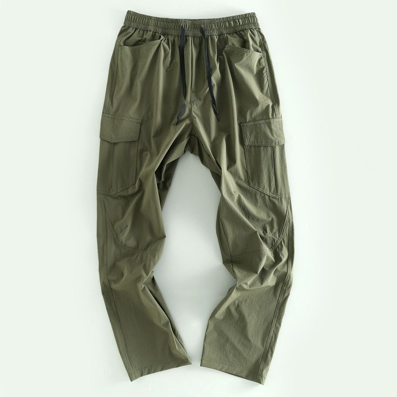 Cut the Tag off Overplus Order Genuine Goods More than Single Men's Casual Trousers Original Single Factory Withdraw from Cupboard Men's Trousers