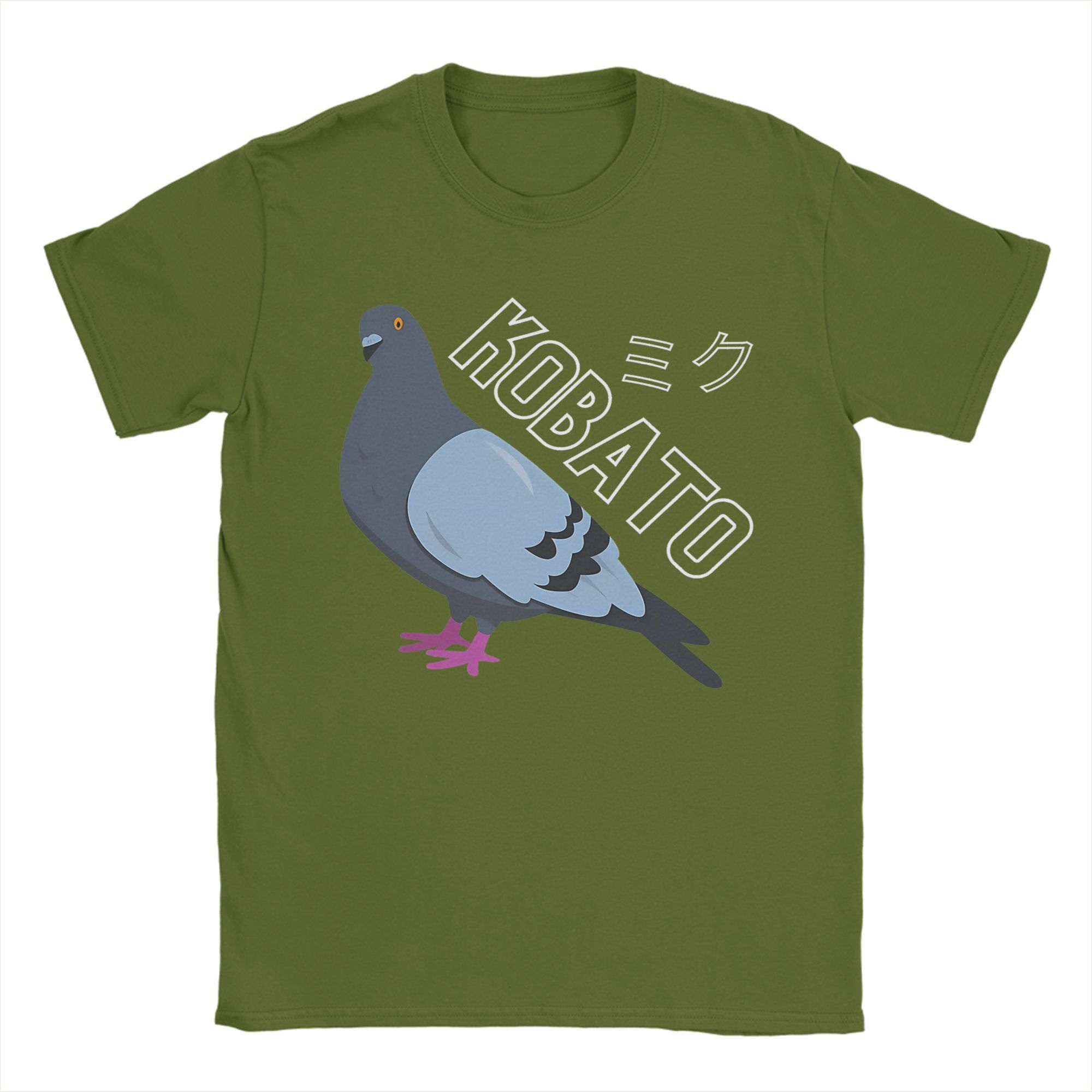 

Miku Pigeon Icon Band Maid T-Shirts for Men Novelty 100% Cotton Tee Shirt Round Collar Short Sleeve T Shirts Big Size Clothing 4XL