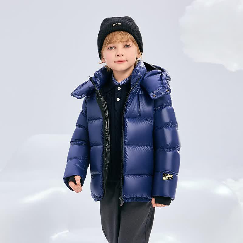 Gaofan Black Gold Kids' Goose Down Jacket