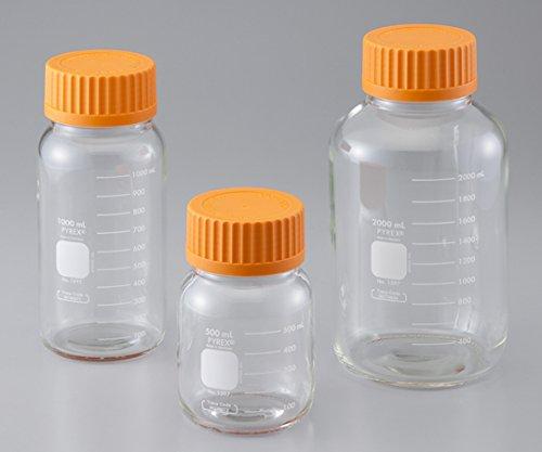 Corning PYREX Medium Wide Mouth Bottle (PYREX®) 1000mL /2-1957-02