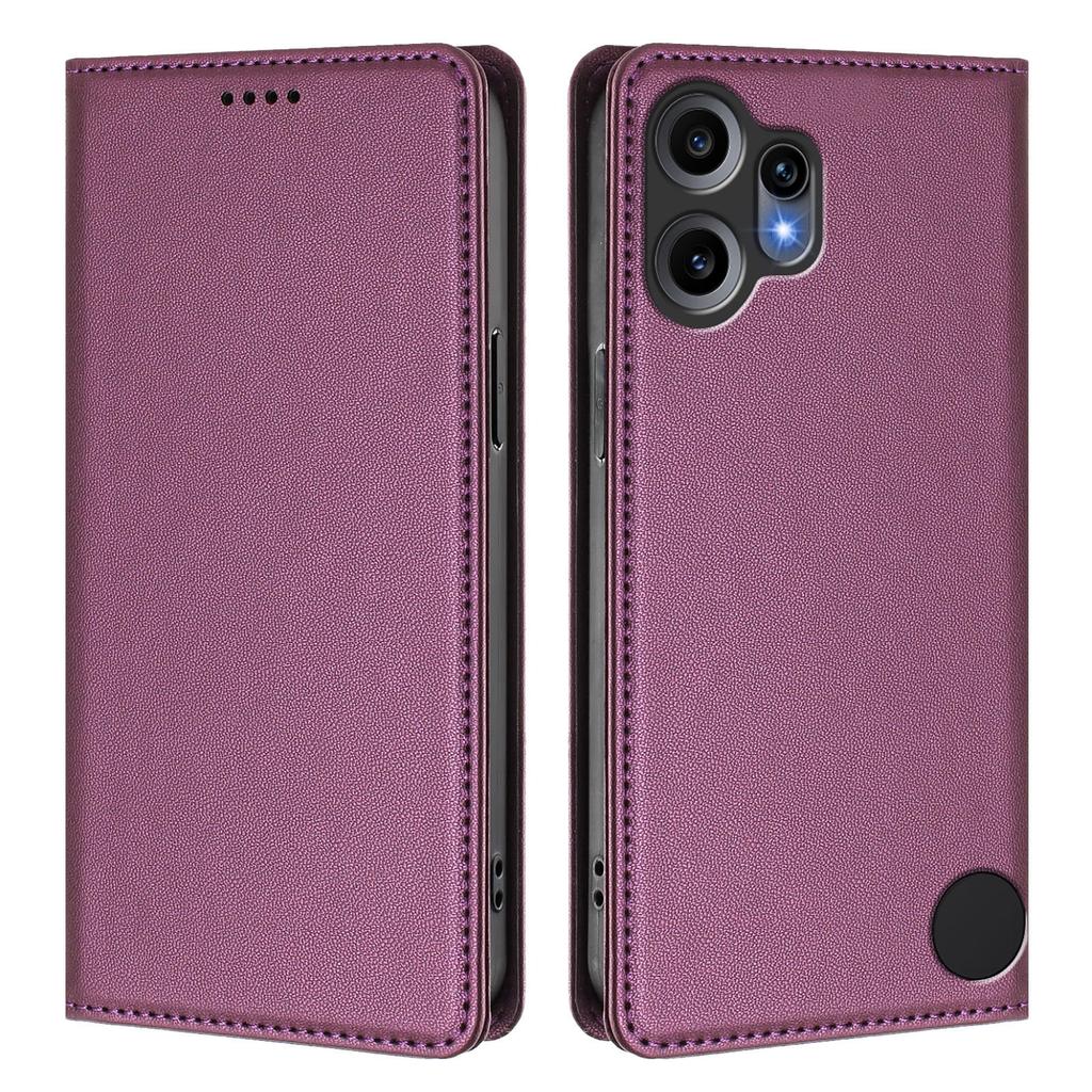 For Nothing CMF Phone 2 Pro Leather Wallet Case Magnetic Closure RFID Blocking Phone Cover