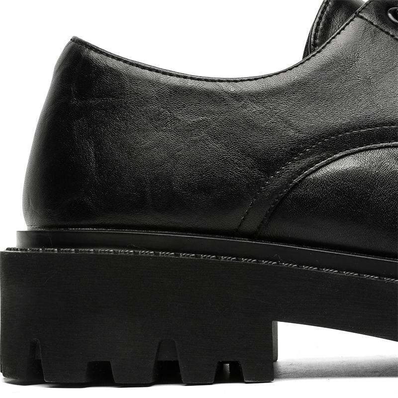 Leather Shoes For Man Genuine Leather Big Size Shoes High Quality Designer Formal Shoes Casual Shoes Business