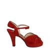 Ava Archive Limited Edition 1940 S Heel SandalS Red