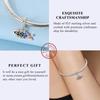 New 925 Silver Charms Beads Pendant Devil's Eye Blue Zircon Charms For Original Bracelet Charms DIY Jewelry Gift