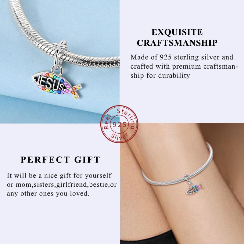 New 925 Silver Charms Beads Pendant Devil's Eye Blue Zircon Charms For Original Bracelet Charms DIY Jewelry Gift