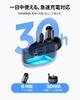 BOYA Mini 2 Wireless Microphone, 5g Ultra-lightweight Lavalier Microphone, Compatible with iPhone 17/16/15 Series, Android Microphone with Noise Cance