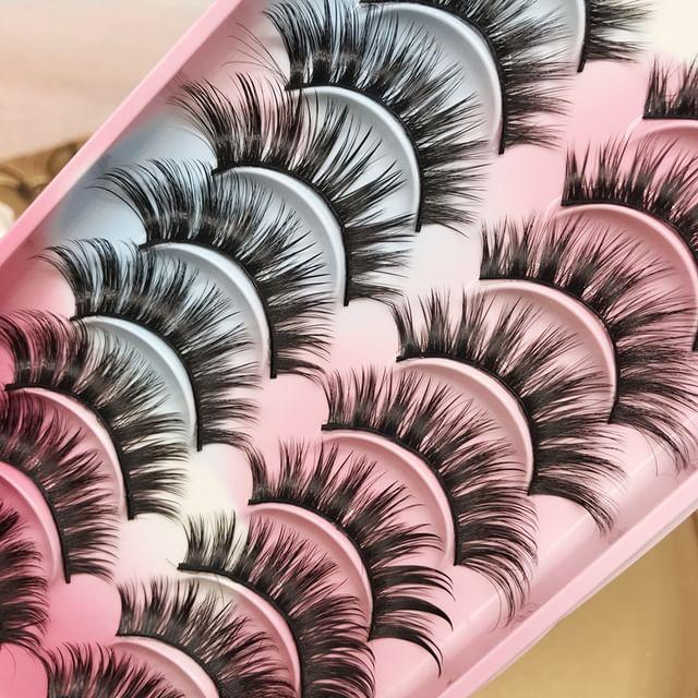 Aimo - Set Of 10 : False Eyelashes (SA202)