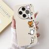 Spark30C Cover For Tecno Spark 30C 2024 Case Cute Cartoon Girl Cover Soft Silicone Phone Case For Spark 30 C Spark30 Full Bumper