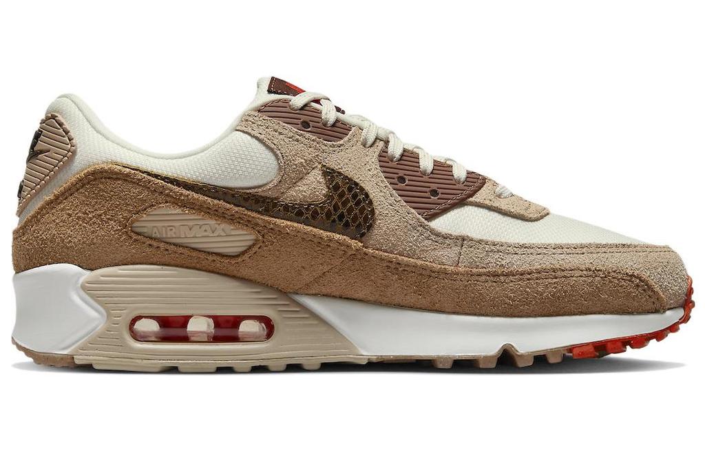 Nike Air Max 90 Se Ivory Pal Swoosh Șarpe Femei DX9502-100