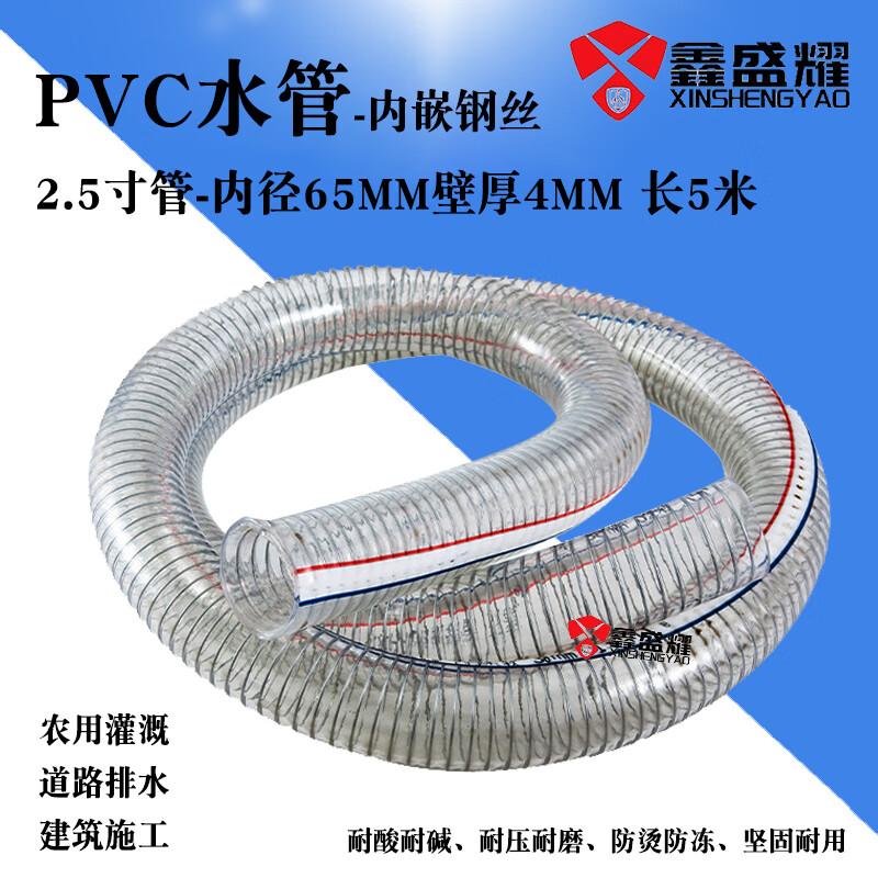 PVC Steel Wire Reinforced Hose