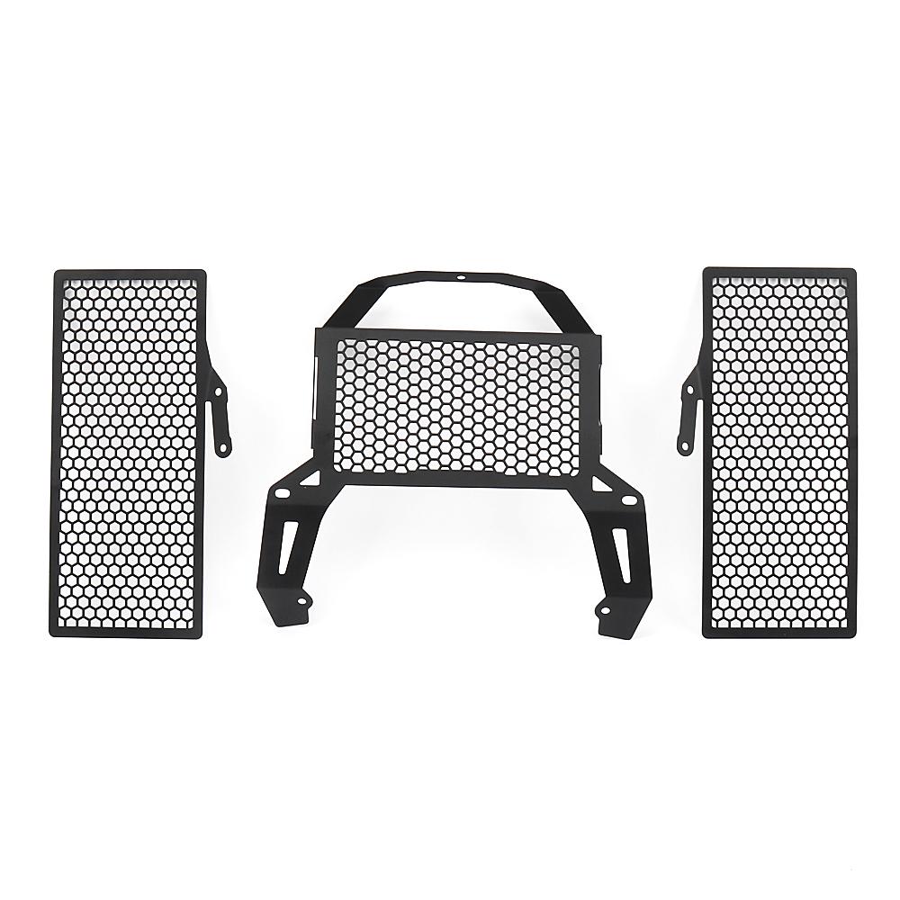 

For Ducati Multistrada V4 2025 2025 Motorcycle Radiator Grill Cover Protector Oil Cooler Guard Honeycomb Shape