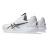 New Asics Solution Speed FF 3 Slip Resistant Low Top Tennis Shoes Men White Black 1041A438-101