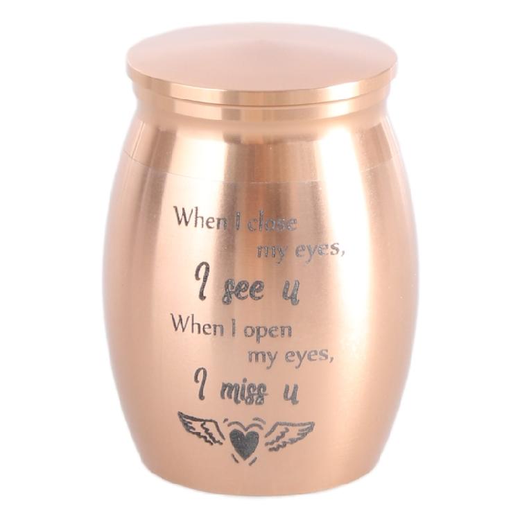 

Pet Memorial Gift Dog Urns Mini Size for Dog Remembrancer Mini Size 1 світло-рожевий колір