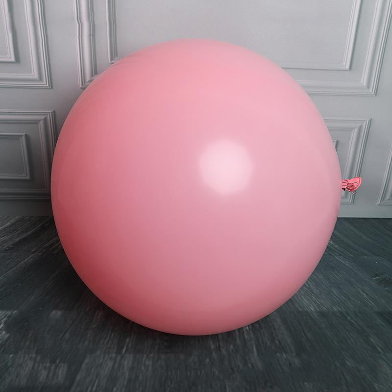 18inch 36inch Big Latex Balloons Wedding Birthday Party Helium Inflable Balloon Baby Shower Balloon Outdoor Activity Supplies