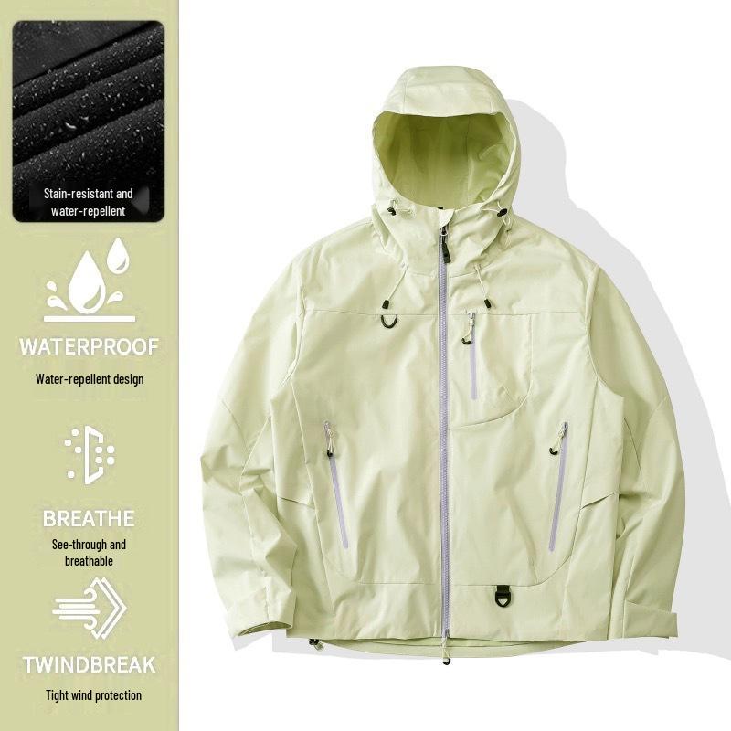 Outdoor Assault Jacket: Warm Waterproof/Windproof 3-in-1 Unisex Mountaineering Coat for Autumn/Winter