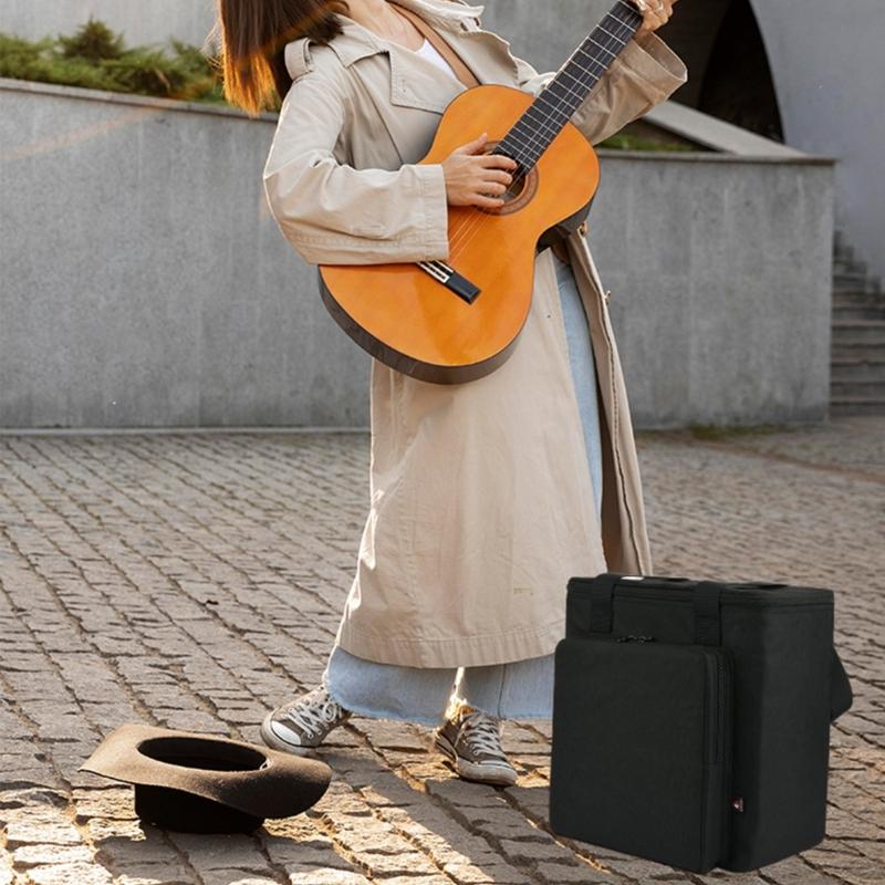 Nylon Fabric Guitar Amplifiers Case for 10G Padded Shoulder Pad for Protections