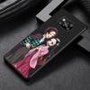 Anime Cartoon Demon Blade Phone Case for Xiaomi Poco X3 NFC M3 X4 Pocophone F1 M4 Pro F3 GT Soft Silicone Black Cover Shell