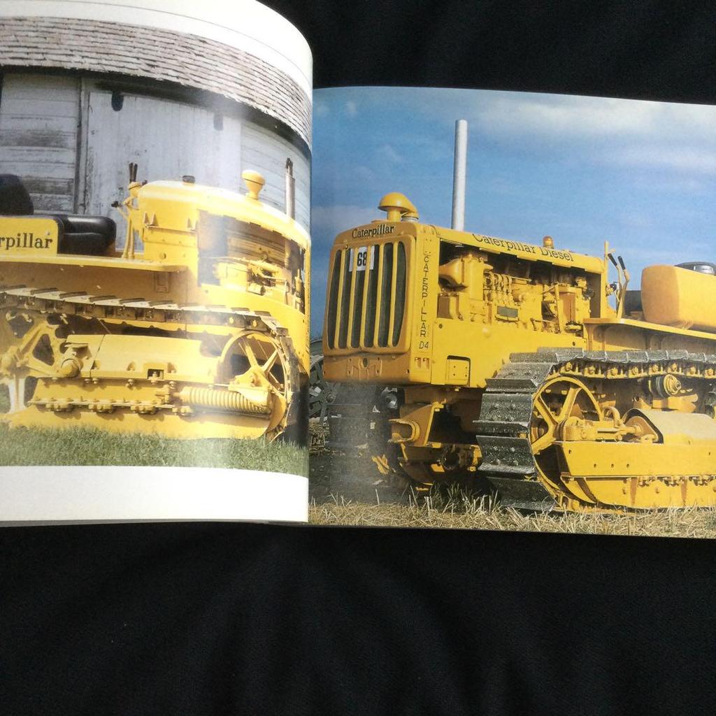 [USED] Tractors Photo Books Foreign Books Tractors History History Picture Book Agriculture Vehicles