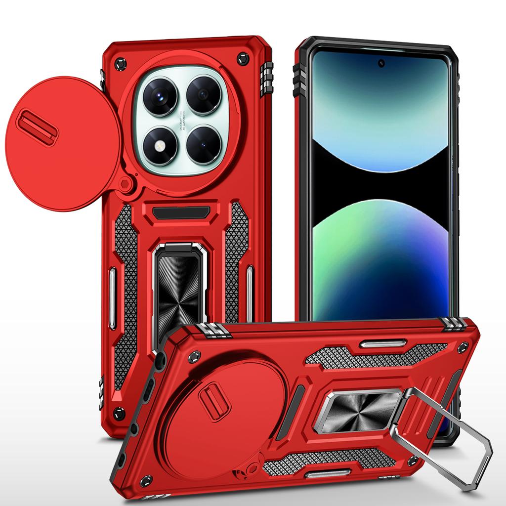 Funda de Cuero tipo Cartera para ZTE nubia Focus 2 Ultra 5G con Múltiples Ranuras para Tarjetas