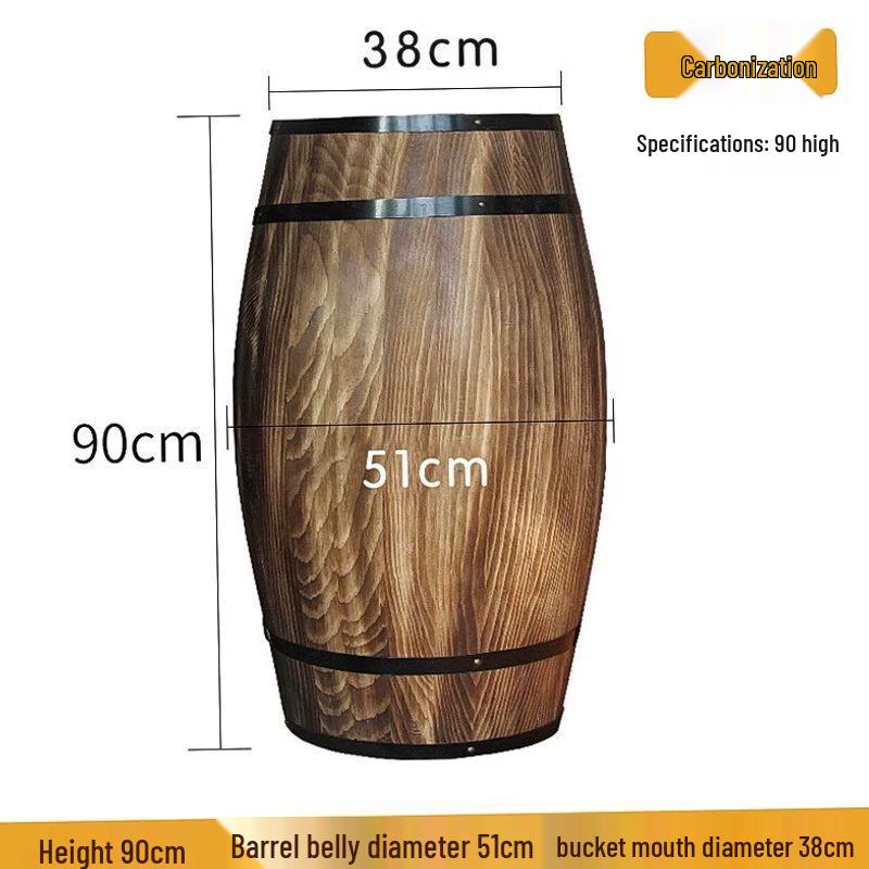 Anmu Oak Wine Barrel