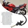 Rear Brake Master Cylinder Motorcycle Rear Brake Pump Replacement for Suzuki Bandit GS500 GSX600 GSX650 GSX750 GSX1100