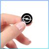 14mm Aluminum Car Remote Key Sticker Emblem Auto Accessories For Opel Astra H G J Insignia Mokka Zafira Corsa Vectra B C D