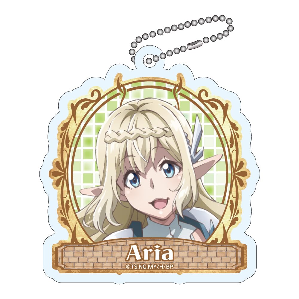 Ein Monster, aber für eine Katze gehalten und als Elfenmädchen leben Trading Acryl Schlüsselanhänger Box mit 8 Ich bin S-Rang [Behemoth], ich bin [Haustier] des Ritters - -