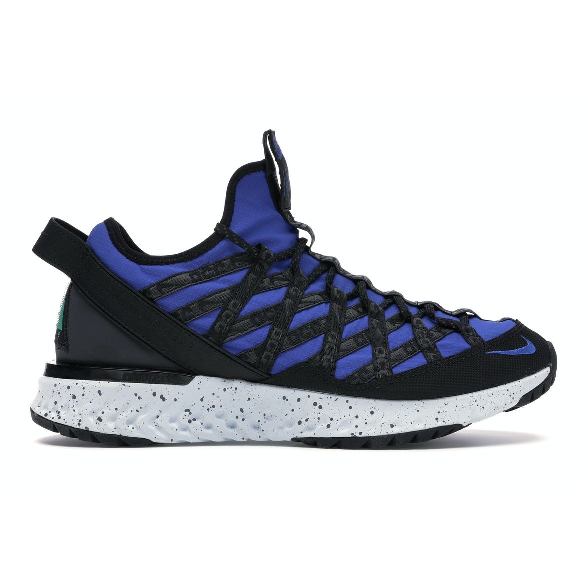 

Кроссовки унисекс Nike ACG React Terra Gobe The Abyss Blue Hyper-Royal Black BV6344-400