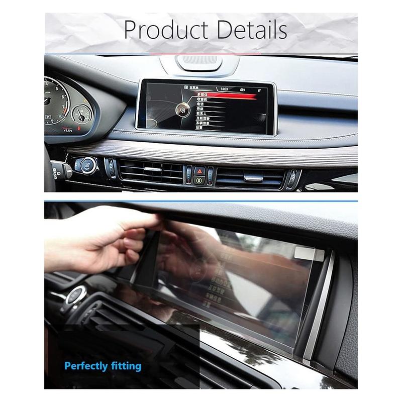A54K-10.25 Inch GPS Navigation Display Screen Protector Film For -BMW X3 G01 X4 G02 2018-2021 Touchscreen Tempered Glass Film