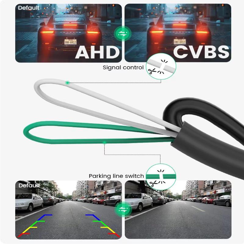 Ford Focus 3 MK3 HD Night Vision Reversing Camera AHD 1080P