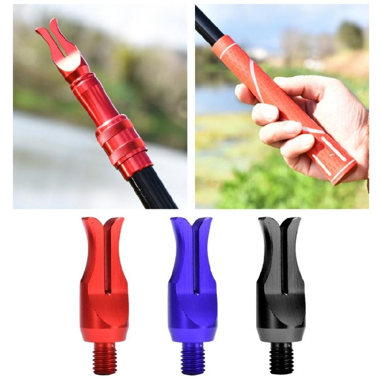 Poles Thrower Equipment Fishing Rod Thrower Aluminum Poles Throwing Device for Freshwater Stream River Fishing Tackle Tool