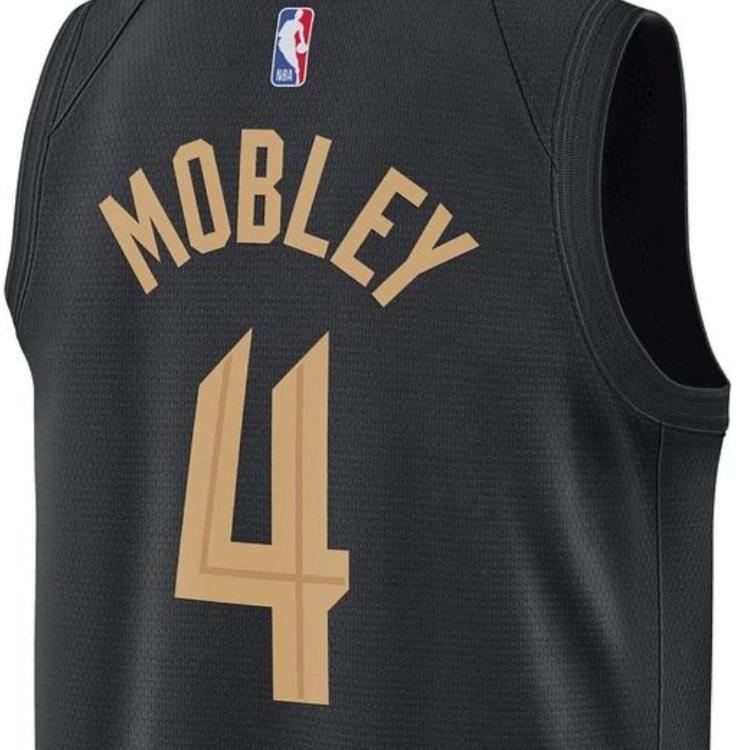 Nike Dri-Fit Cleveland Cavaliers Evan Mobley Sleeveless Comfortable Basketball Jersey Men Jersey Black DO9522-012