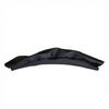 Headset Refurbishment Cover for Cloud IICore Wireless, Black PU Replacement for Worn or Peeling Headband Covering