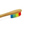 Triangle Shape Bamboo Toothbrush