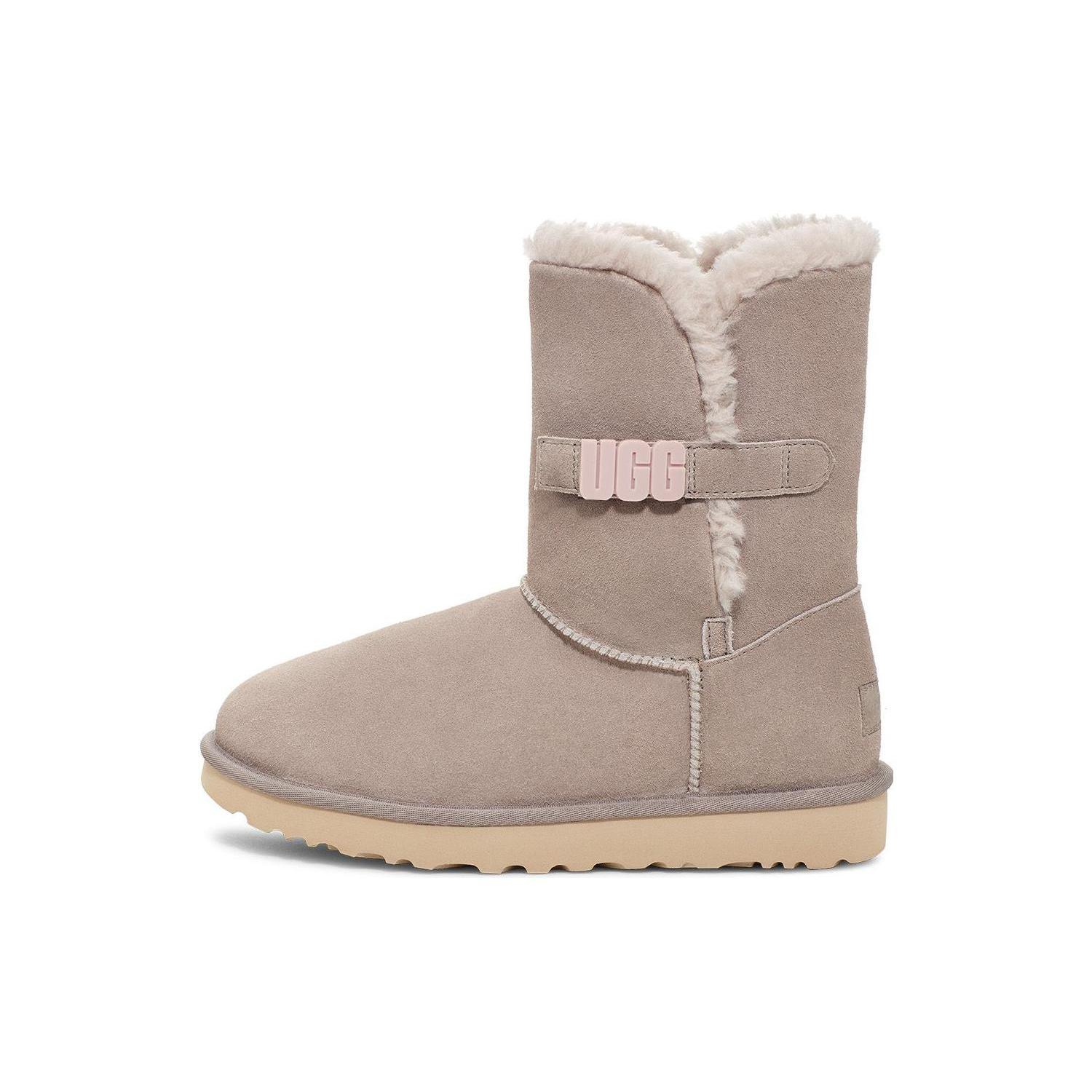 

New UGG Bailey B2s Oyster Women s 1153612-OYS