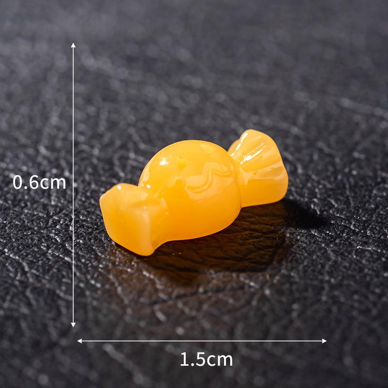 Halloween Decoration Accessories Miniature Figurines Mummy Skull Rabbit Magic House Ghost Pumpkin Desktop Scene Decor Set 8Pcs