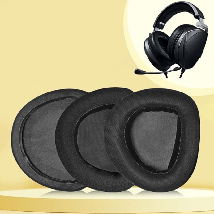 On Ear Headphone Ear Pad Replacement EarPads, Soft Protein for Extended Wear Earcups for ROG Theta 7.1 Headsets