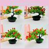 The Pine Greeting Guests Orange Simulated Fruit Potted Office Desk Decoration