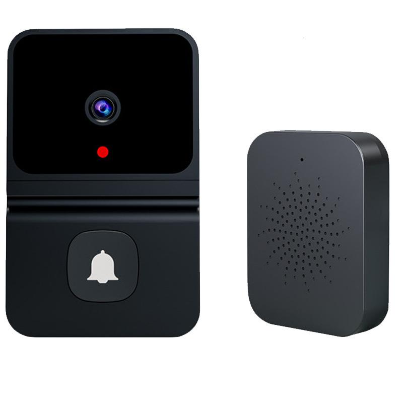 T23 Tuya Video Intercom WIFI Doorbell Infrared Night Vision Outdoor Home Security Alarm Camera 480P Monitor Wireless Button