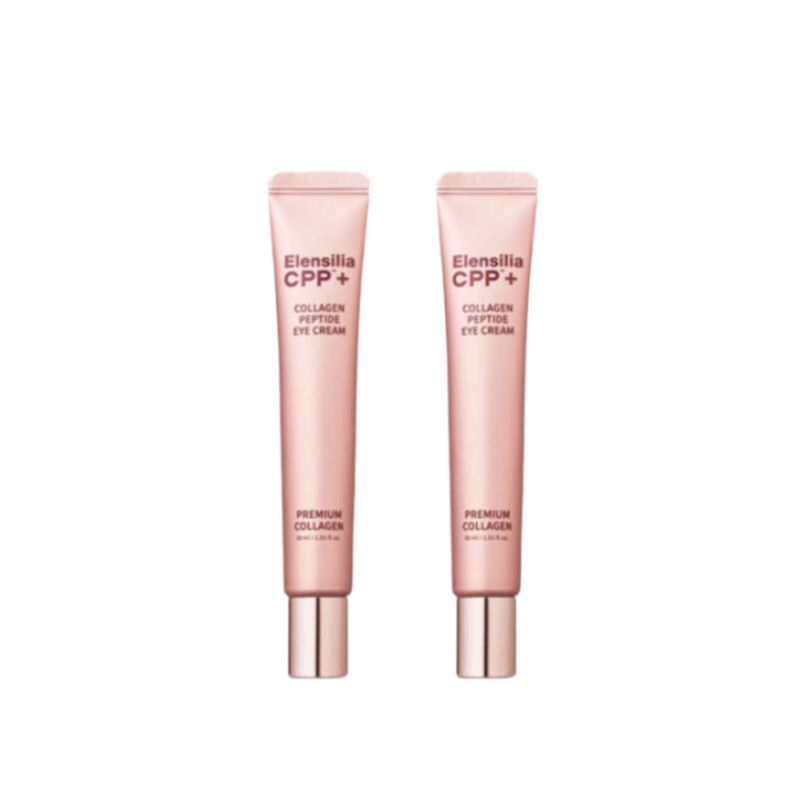 Elensilia CPP Collagen Peptide Eye Cream Set (30ml x 2)