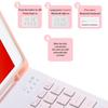 For iPad Keyboard Case For iPad 10.2 9/8/7th Pro 11 2021 2020 2022 10.9 Air 5 4 3 2 2017 9.7 5/6th Pro 10.5 Mini 6 5 4 Case
