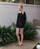 Assenti Solid Shorts_Black