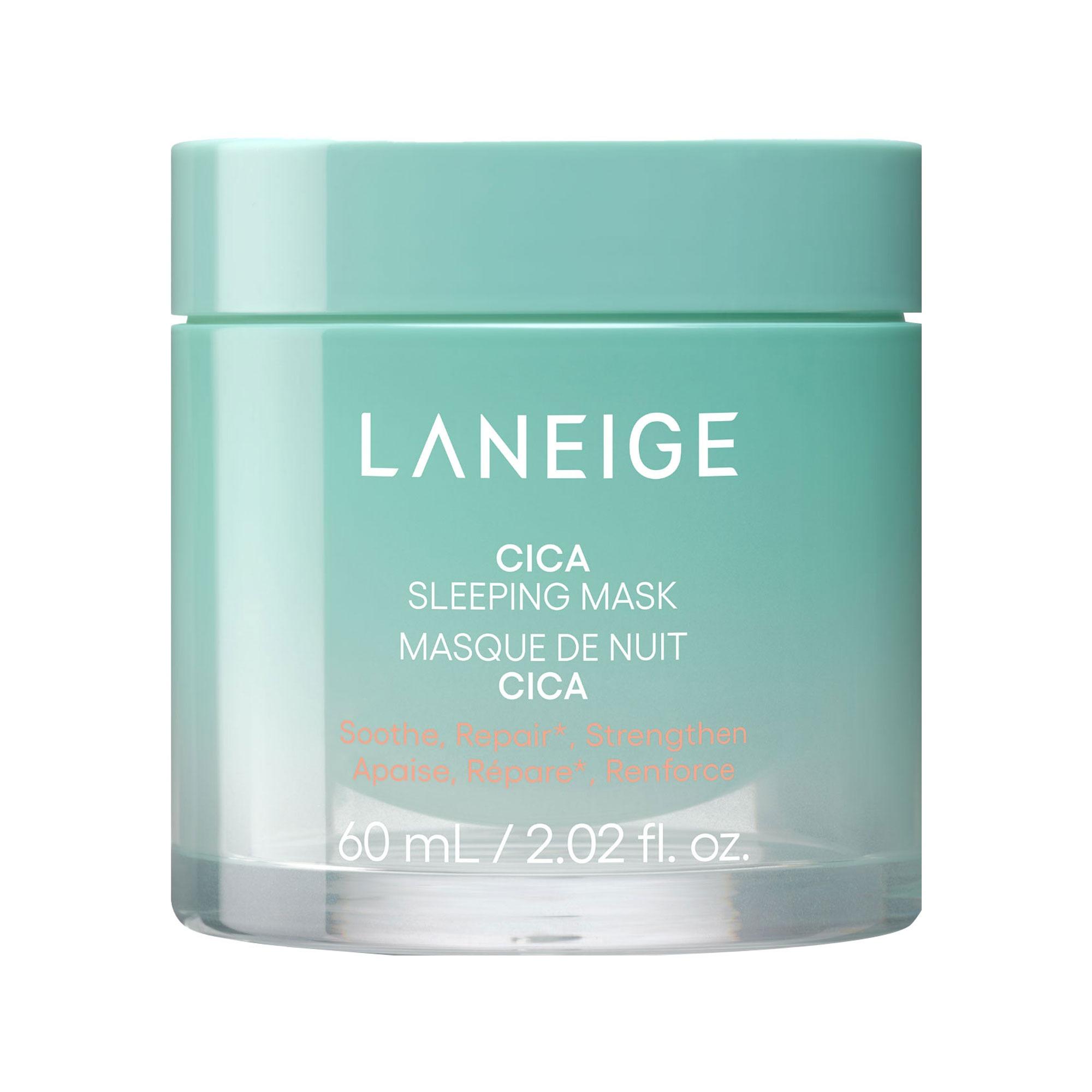 LANEIGE Cica Sleeping Mask Soothing Overnight Face Pack 60ml