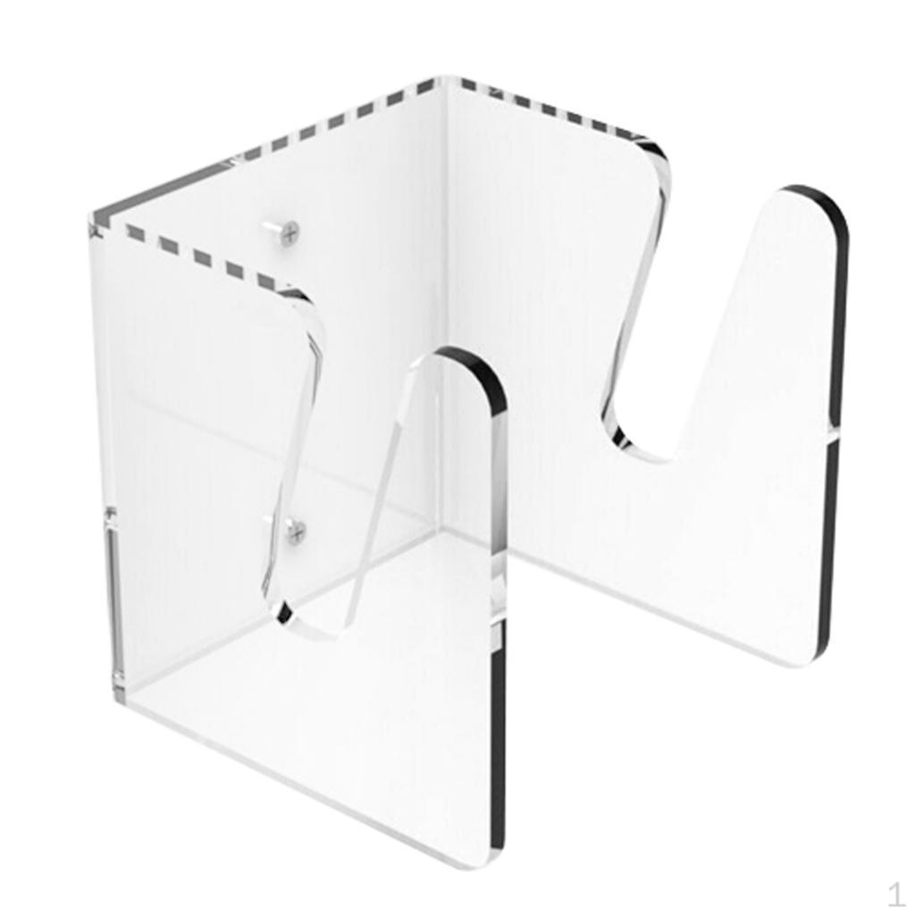 Acrylic Wall Mount for Transparent Skateboard