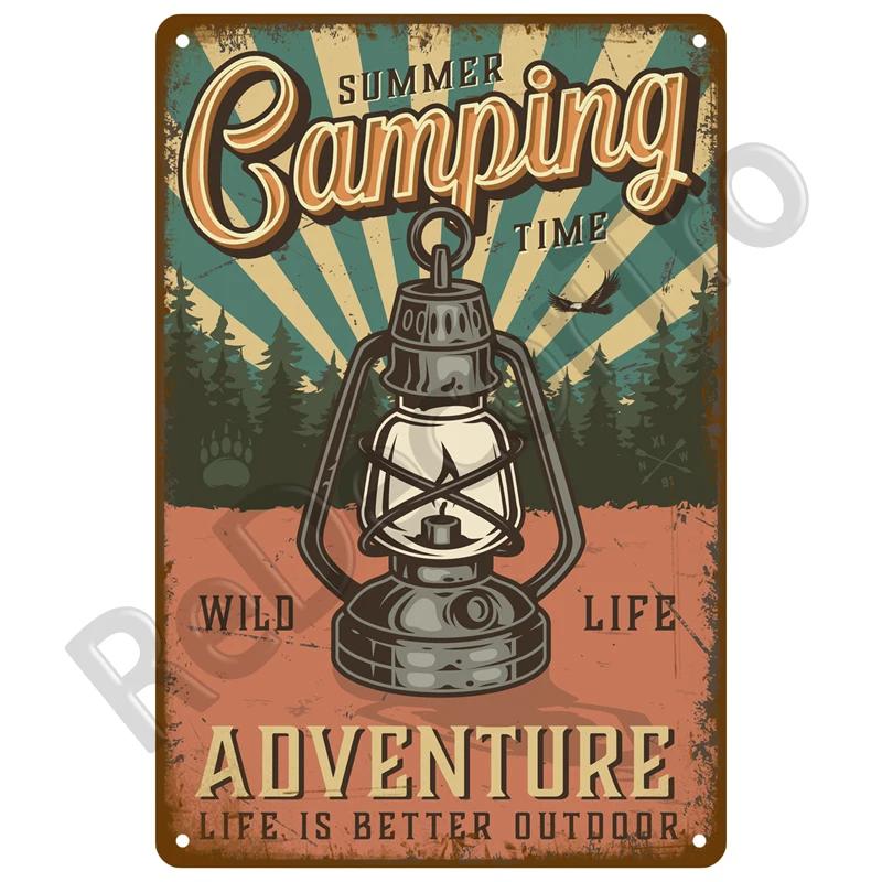 

Винтажные летние пляжные металлические вывески, знаменитый городской пейзаж, постер, жестяная вывеска, ретро настенный художественный декор для гостиной, дома, на берегу моря 20x30cm A темно-синий