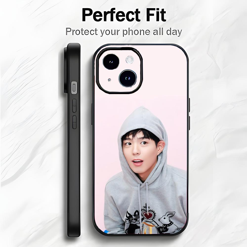 

Korean Handsome Actor P-Park Bo-gum Phone Case Phone Case Soft Packaging Lightweight For iPhone17 16 15 14 13ProMax iphone17air