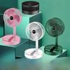 USB Rechargeable Mini Portable Clip Fan - Compact Electric Fan for Office Desk