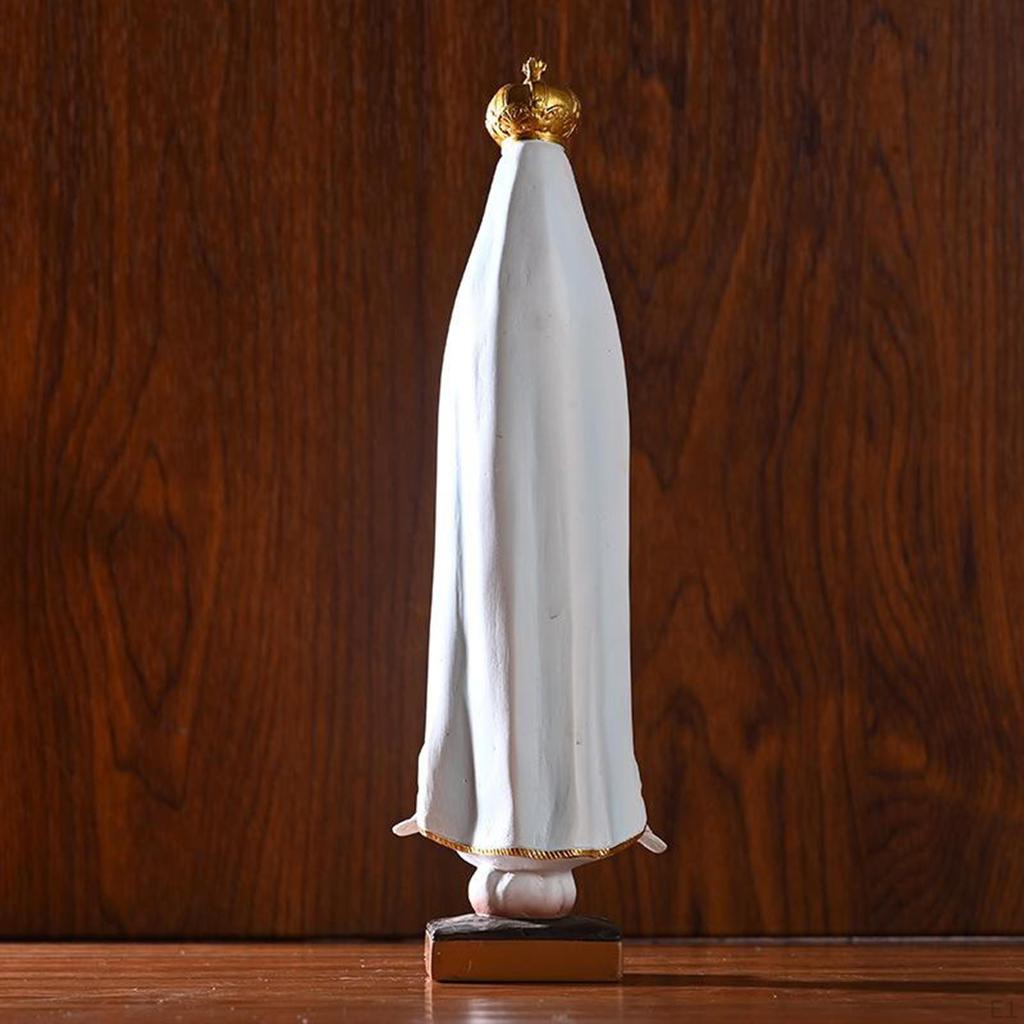 of Virgin Mary Statue Figure, Figure , Collection, Resin Sculpture, Religious Gift, Home