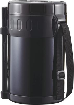 Tafuco Stylus Lunch Jar, Black, 2L, F-2473