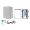 Outdoor Waterproofed Electrical Box with Lock for Child Safety and Weather Protecting in Garden Patios